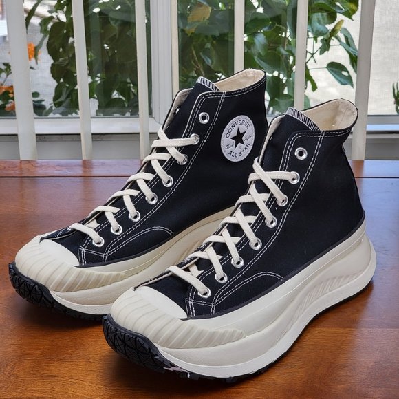 Converse Men's Chuck 70 AT CX Hi Canvas A03277C Black/Egret Sizes 10.5 - 13 - Picture 10 of 14